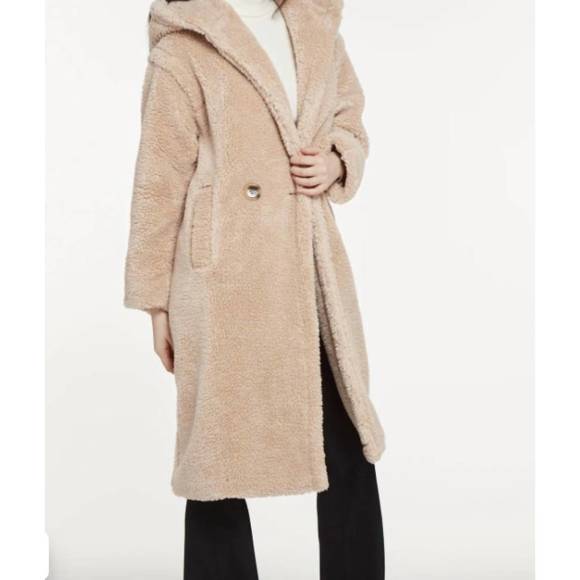 NEW APPARIS mia coat in toffee - Picture 2 of 3